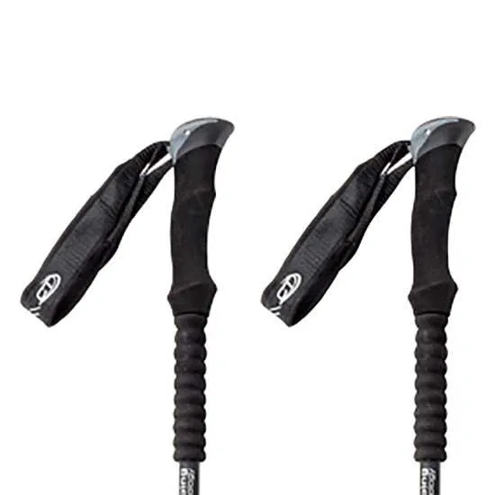 Climbing Technology Alta Via Stavar, Black / orange, 66-135cm