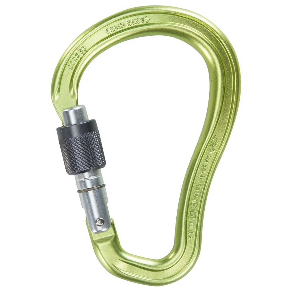 Climbing Technology Axis Hms Sg Big Karabinkrok, Yellow, One Size Climbing Technology Axis Hms Sg Big Karabinkrok, Yellow, One Size