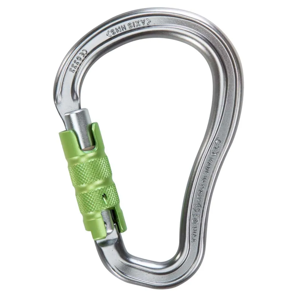 Climbing Technology Axis Hms Tg Big Karabinkrok, Grey, One Size Climbing Technology Axis Hms Tg Big Karabinkrok, Grey, One Size