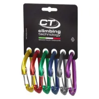 Climbing Technology Berry Carabiner W Quickdraw 6 Enheter Climbing Technology Berry Carabiner W Quickdraw 6 Enheter