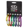 Climbing Technology Berry Carabiner W Quickdraw 6 Enheter, Purple, One Size
