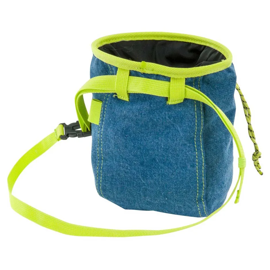Climbing Technology Bluej Kritpåse, Blue / green, One Size