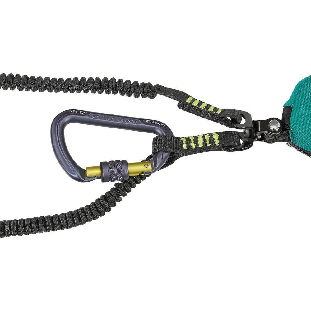 Climbing Technology Classic-k Compact Lanyards Och Energiabsorbenter, Red / black