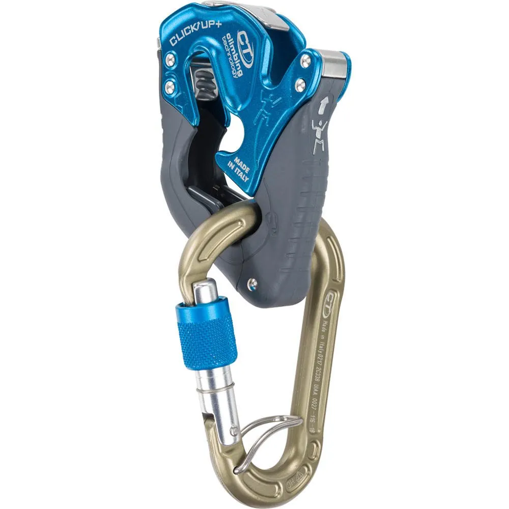 Climbing Technology Click Up Kit + Säkringsset Climbing Technology Click Up Kit + Säkringsset