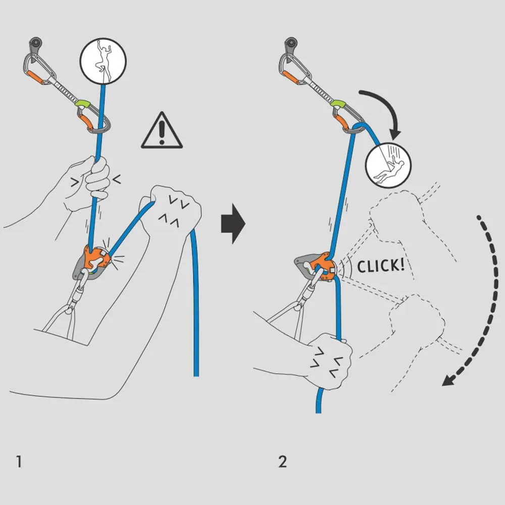 Climbing Technology Click Up Kit + Säkringsset Climbing Technology Click Up Kit + Säkringsset