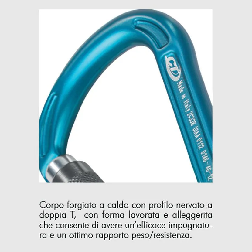 Climbing Technology Concept Sg Karabinkrok Climbing Technology Concept Sg Karabinkrok
