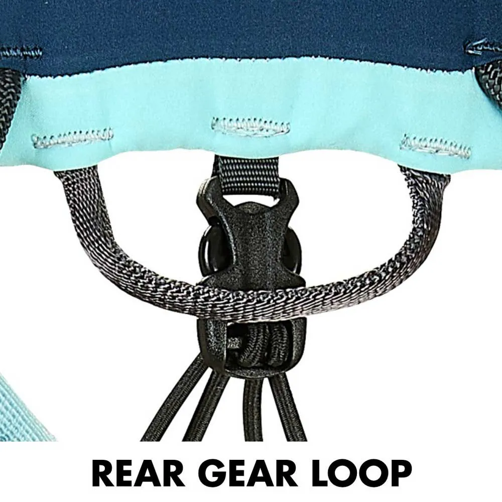 Climbing Technology Cosmo Komplett Sele, Blue / sky blue, S
