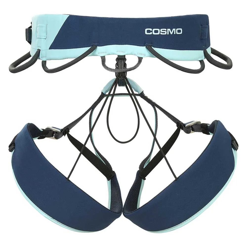 Climbing Technology Cosmo Komplett Sele, Blue / sky blue, S