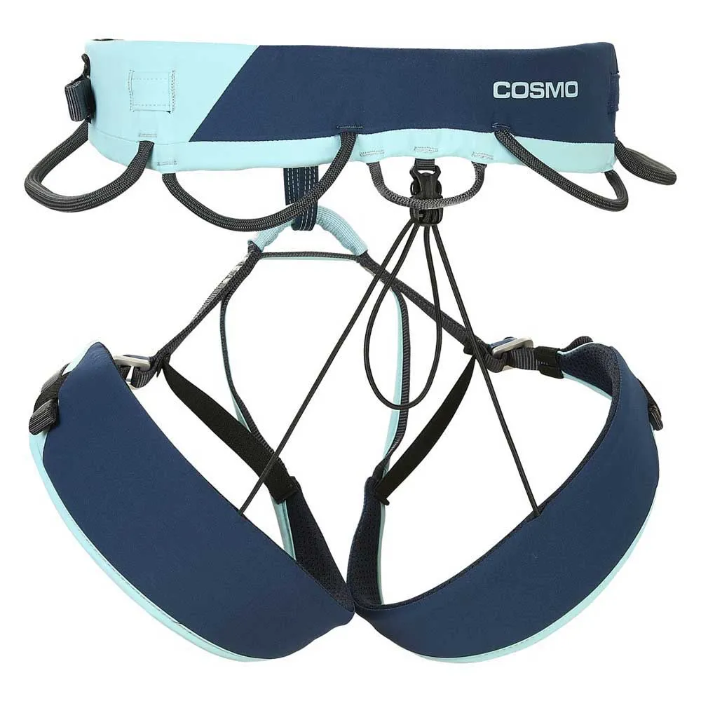 Climbing Technology Cosmo Komplett Sele, Blue / sky blue, S