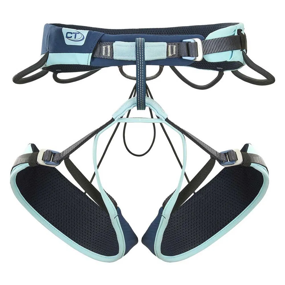 Climbing Technology Cosmo Komplett Sele, Blue / sky blue, S