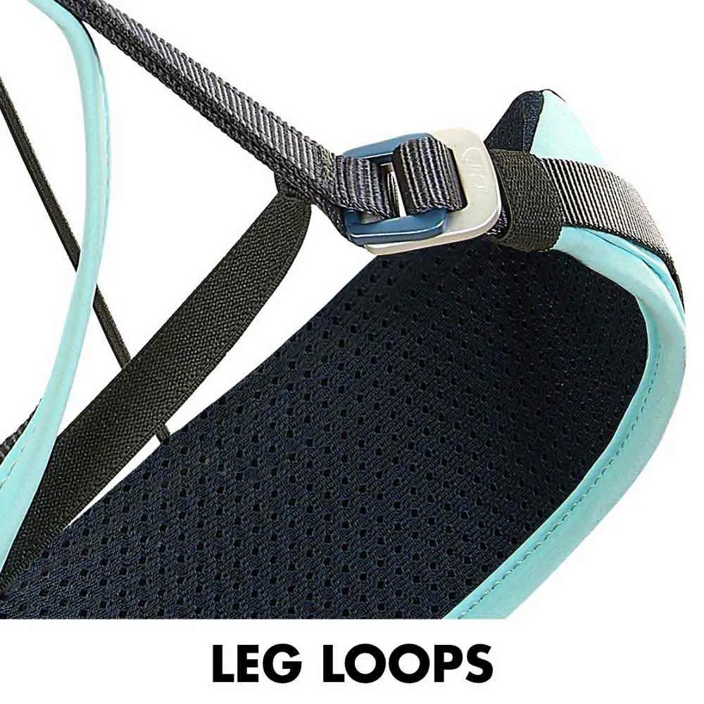 Climbing Technology Cosmo Komplett Sele, Blue / sky blue, S