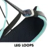 Climbing Technology Cosmo Komplett Sele, Blue / sky blue, S