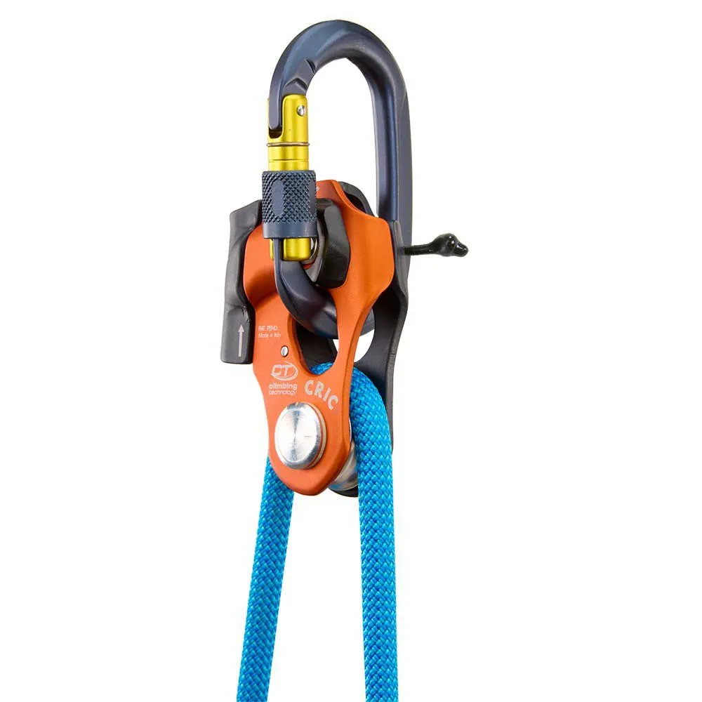 Climbing Technology Cric Talja, Anthracite / orange, One Size