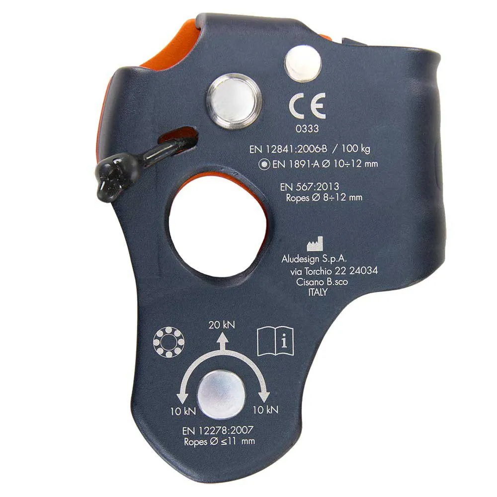 Climbing Technology Cric Talja, Anthracite / orange, One Size