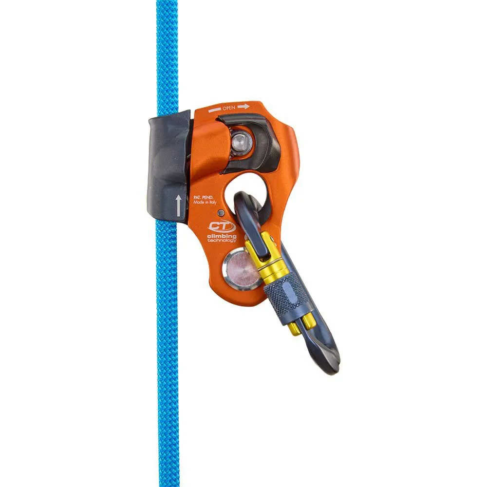 Climbing Technology Cric Talja, Anthracite / orange, One Size