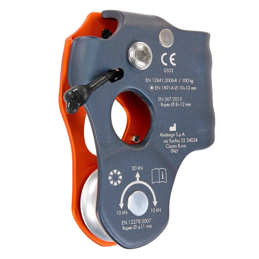 Climbing Technology Cric Talja, Anthracite / orange, One Size