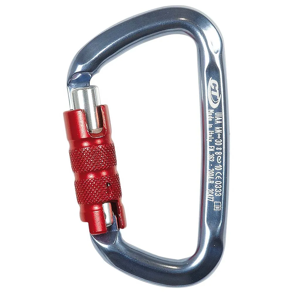 Climbing Technology D-shape Tg Karabinkrok Climbing Technology D-shape Tg Karabinkrok