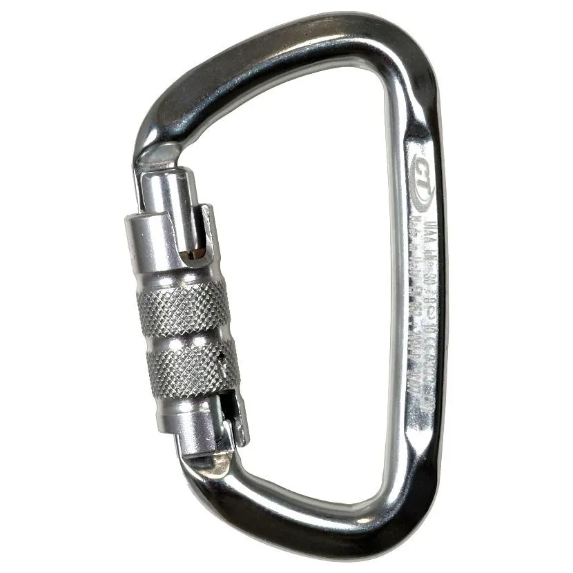 Climbing Technology D-shape Tg Karabinkrok Climbing Technology D-shape Tg Karabinkrok