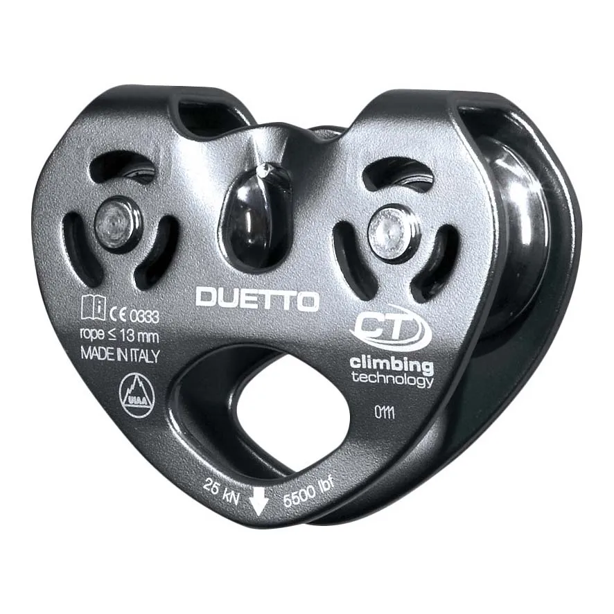 Climbing Technology Duetto Talja, Grey, One Size
