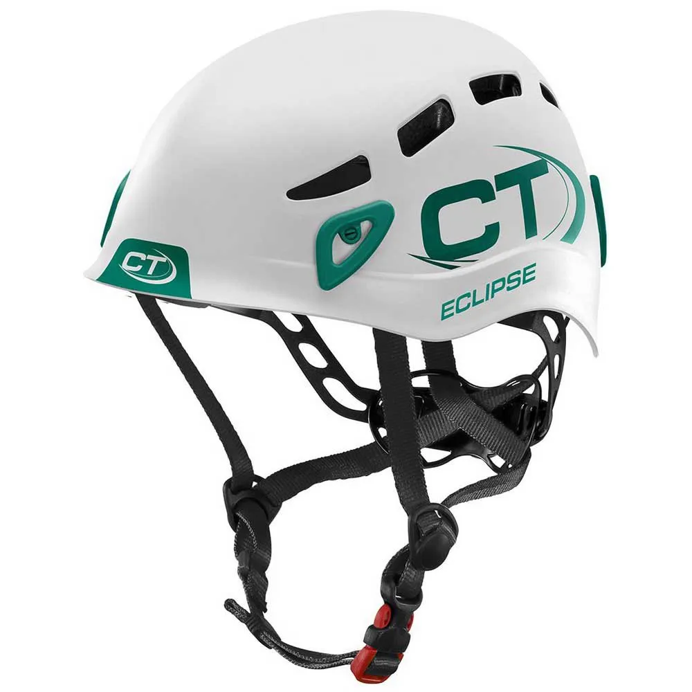 Climbing Technology Eclipse Woman&junior Juniorhjälm, White / green, 48-56cm