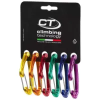 Climbing Technology Fly Weight Evo Karabinkrok 6 Enheter Climbing Technology Fly Weight Evo Karabinkrok 6 Enheter