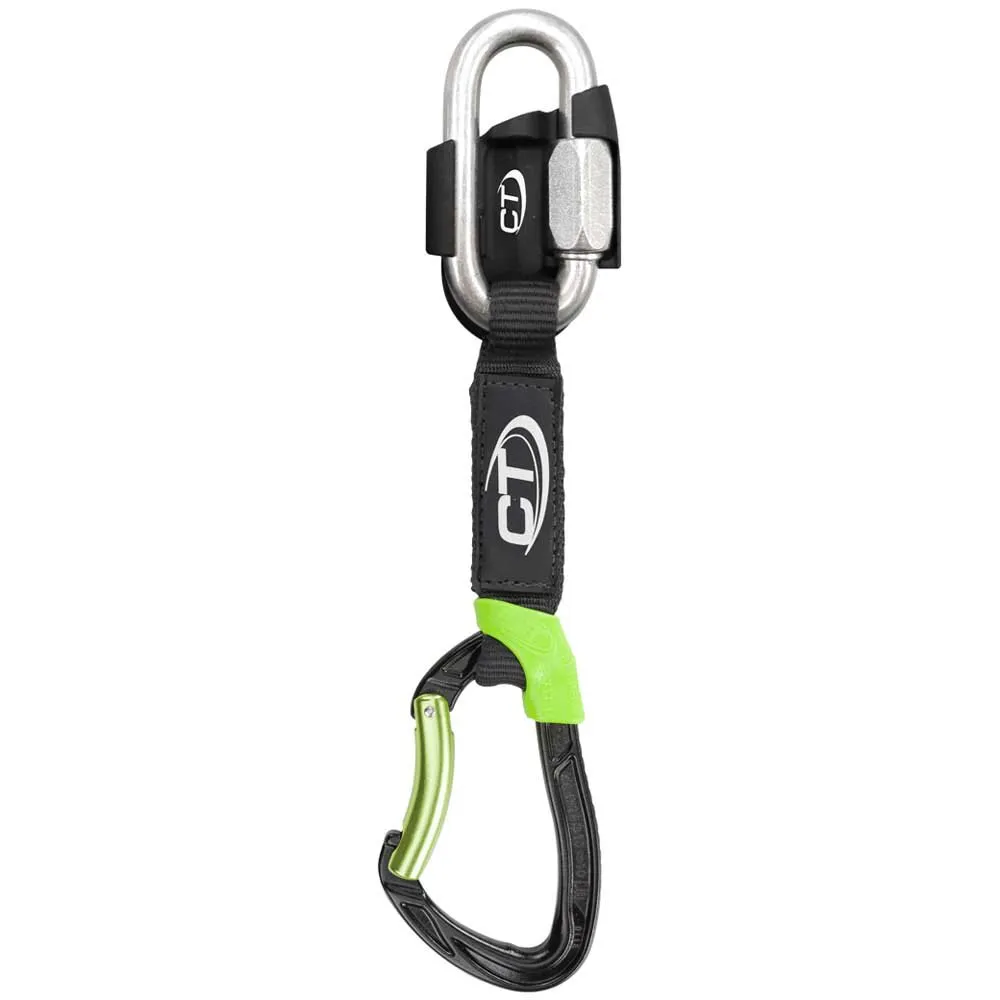 Climbing Technology Gym Nimble Promo Quickdraw, Grey, 12cm Climbing Technology Gym Nimble Promo Quickdraw, Grey, 12cm