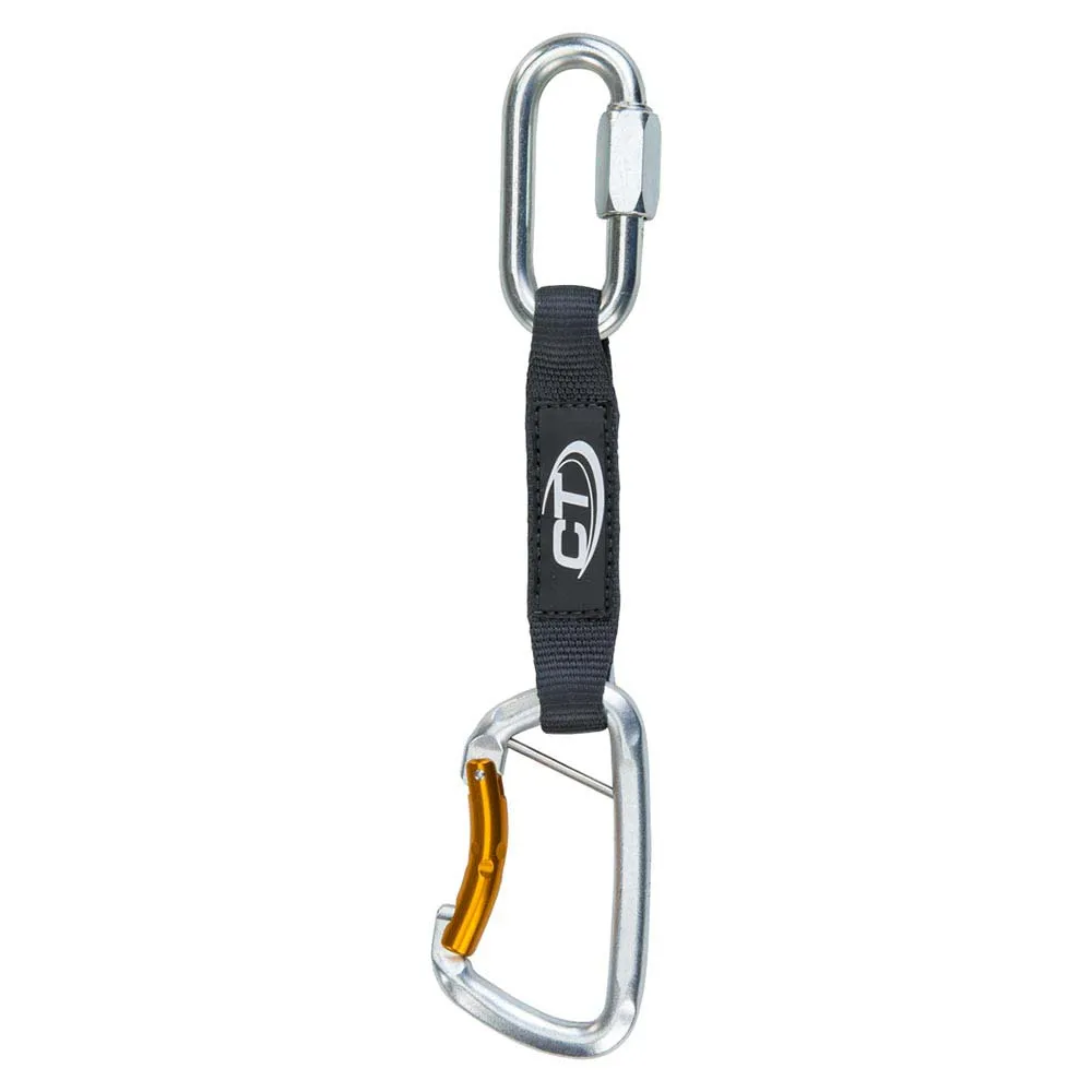 Climbing Technology Gym Promo Quickdraw, Silver / black, One Size Climbing Technology Gym Promo Quickdraw, Silver / black, One Size