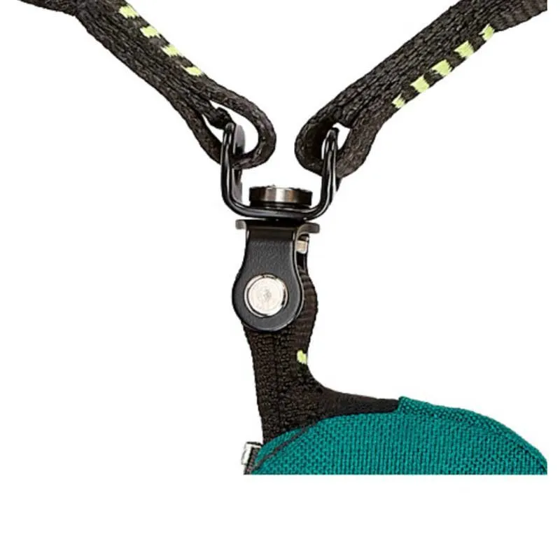Climbing Technology Hook It Twist Lanyards Och Energiabsorbenter, Orange / black