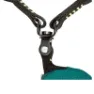 Climbing Technology Hook It Twist Lanyards Och Energiabsorbenter, Orange / black