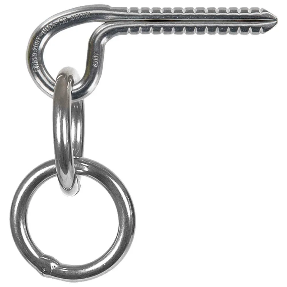Climbing Technology Lim I Ring S 2 Enheter, Silver, One Size