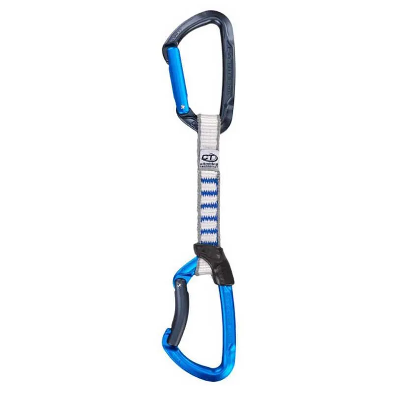 Climbing Technology Lime B Set Ny 16 Mm Quickdraw Climbing Technology Lime B Set Ny 16 Mm Quickdraw