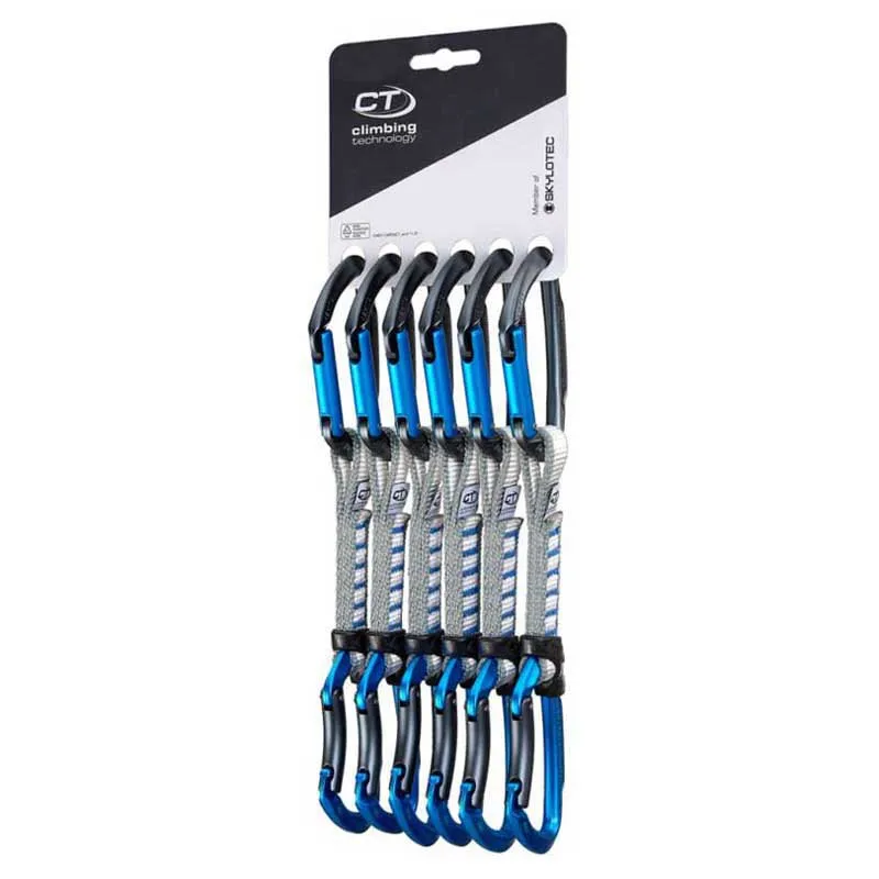 Climbing Technology Lime B Set Ny 16 Mm Quickdraw Climbing Technology Lime B Set Ny 16 Mm Quickdraw
