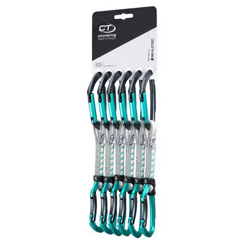 Climbing Technology Lime B Set Ny 16 Mm Quickdraw