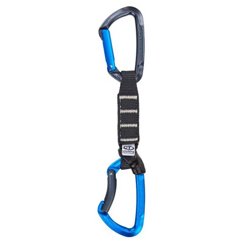 Climbing Technology Lime B Set Tapered Ny Pro Quickdraw Climbing Technology Lime B Set Tapered Ny Pro Quickdraw