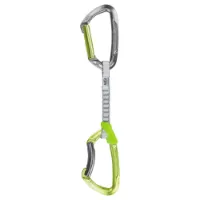 Climbing Technology Lime Dyneema Anodized Quickdraw Climbing Technology Lime Dyneema Anodized Quickdraw