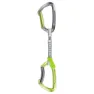 Climbing Technology Lime Dyneema Anodized Quickdraw, Green, 12cm
