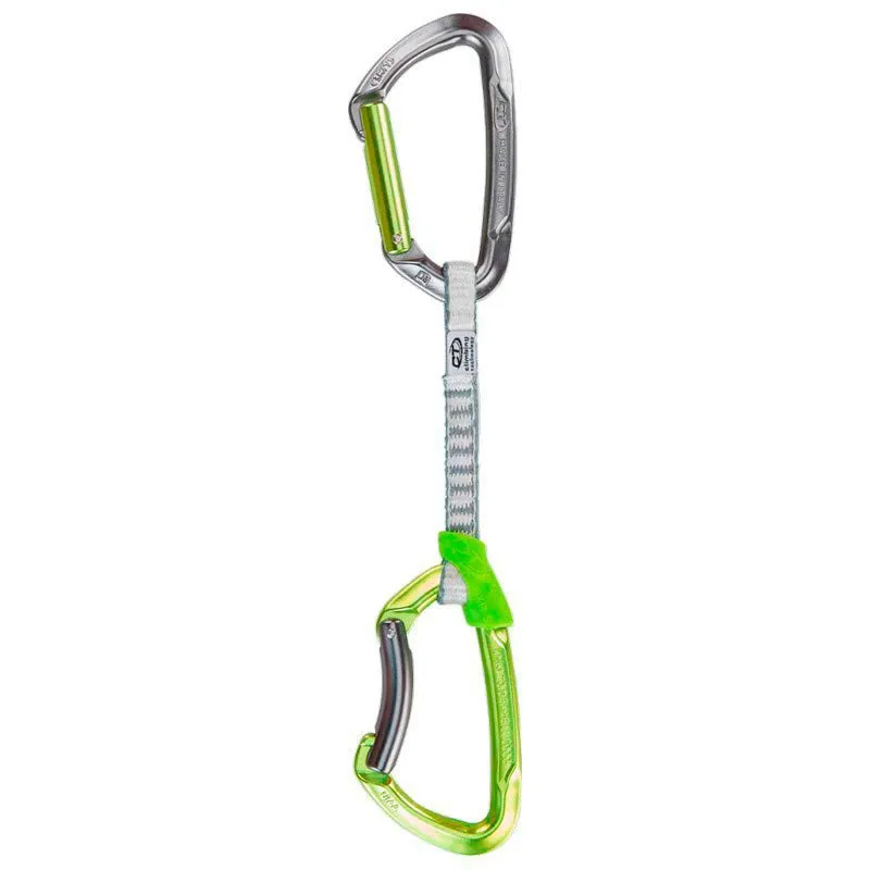 Climbing Technology Lime Dyneema Quickdraw, Grey, 17cm