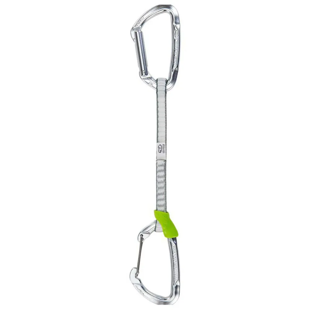 Climbing Technology Lime Mix Dyneema Quickdraw, Grey, 12cm Climbing Technology Lime Mix Dyneema Quickdraw, Grey, 12cm