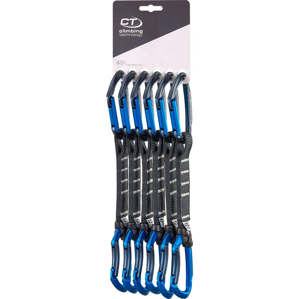 Climbing Technology Lime Set Ny Pro Quickdraw 6 Enheter