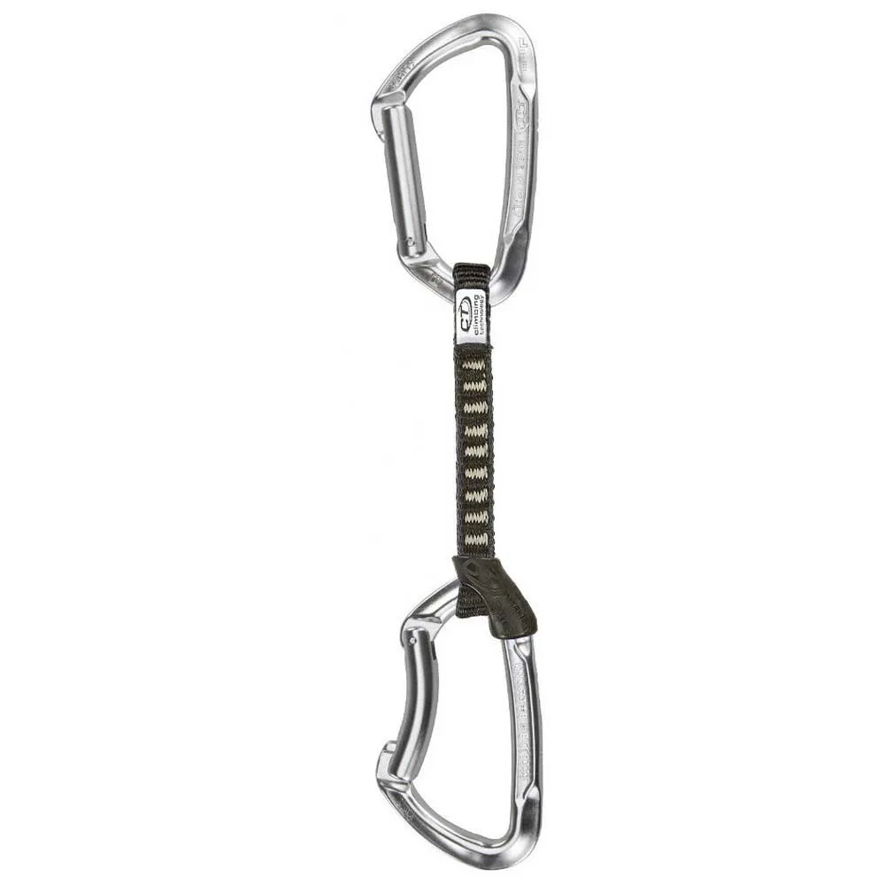 Climbing Technology Lime Set Ul Quickdraw, Silver, 22cm