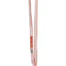 Climbing Technology Looper Dy Pro Sling, White / red, 120cm