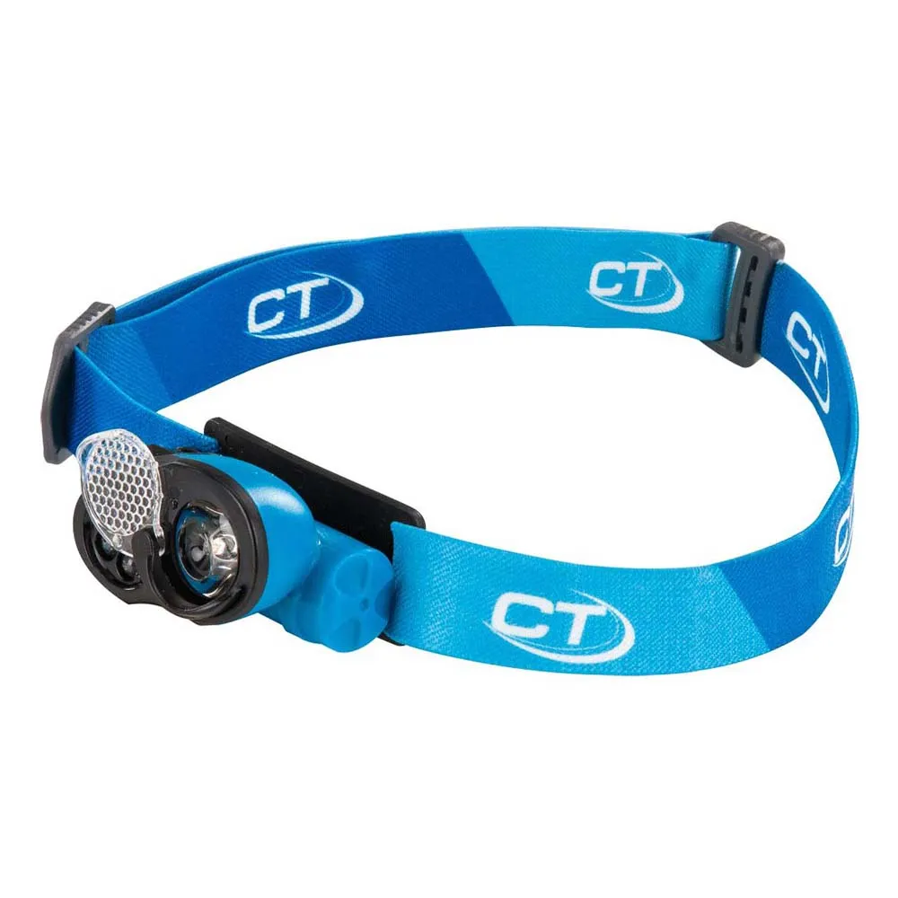 Climbing Technology Lumex Pannlampa, Blue, 85 Lumens