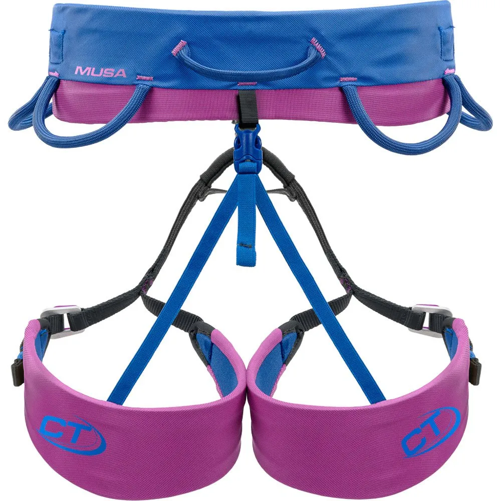 Climbing Technology Musa 3 Kvinnlig Sele, Blue / purple, S