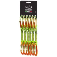 Climbing Technology Nimble Evo Set Ny Quickdraw 6 Enheter Climbing Technology Nimble Evo Set Ny Quickdraw 6 Enheter