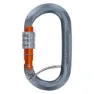 Climbing Technology Obx Sgl Karabinkrok, Titanium / grey / orange, One Size