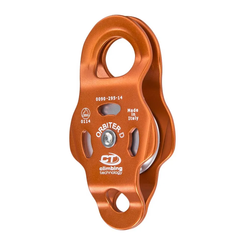 Climbing Technology Orbiter D Talja, Orange, One Size