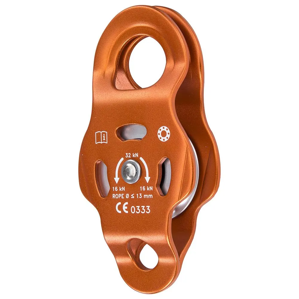 Climbing Technology Orbiter D Talja, Orange, One Size