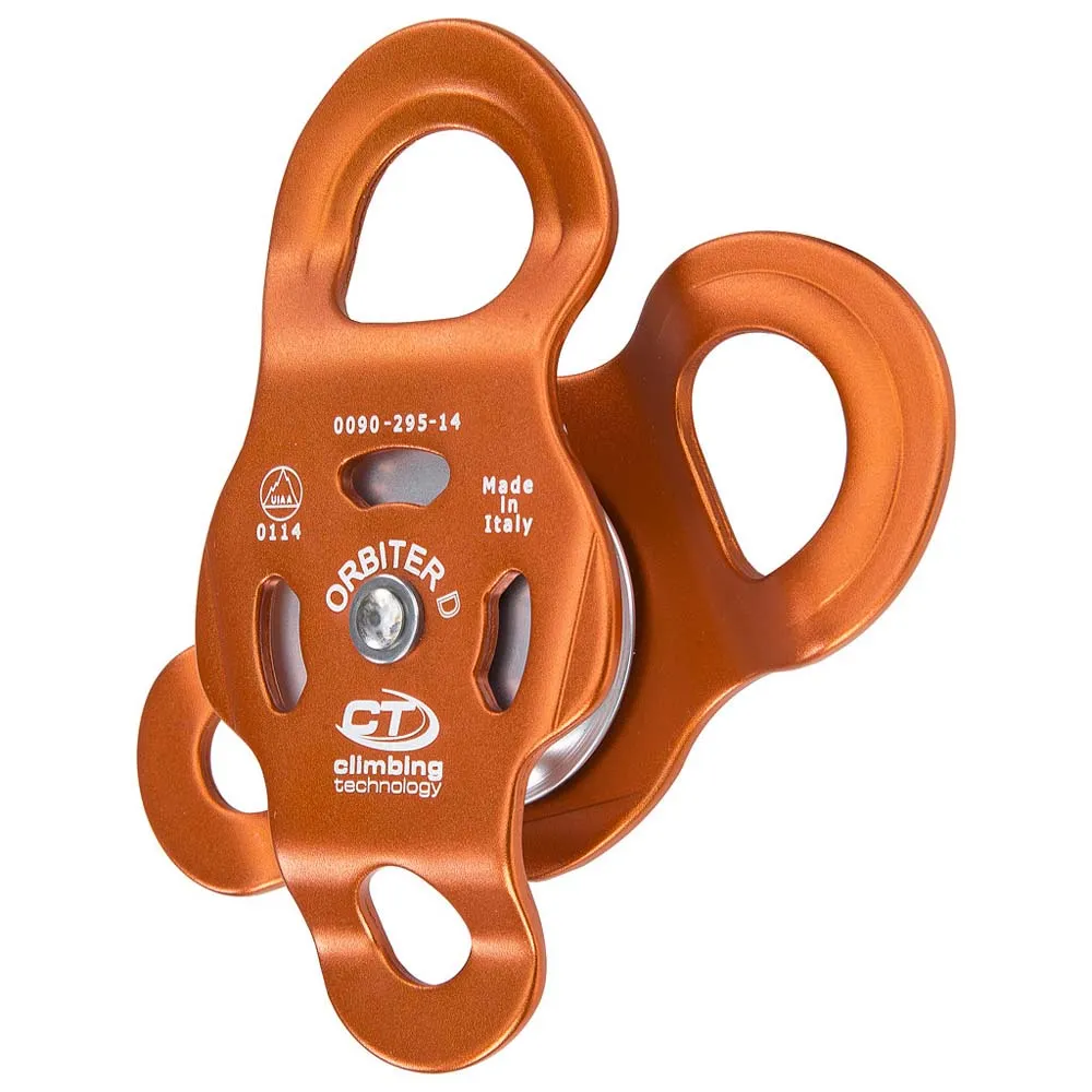 Climbing Technology Orbiter D Talja, Orange, One Size