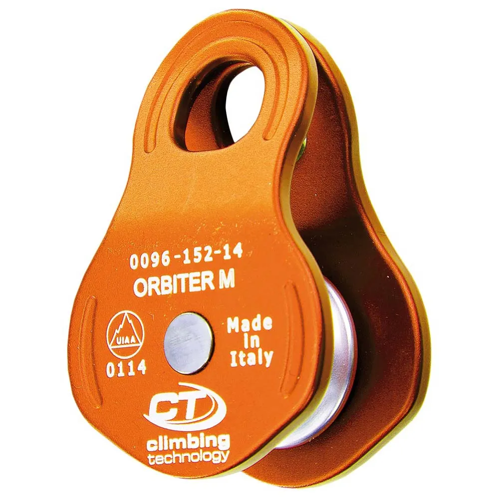 Climbing Technology Orbiter M Talja, Orange, One Size Climbing Technology Orbiter M Talja, Orange, One Size