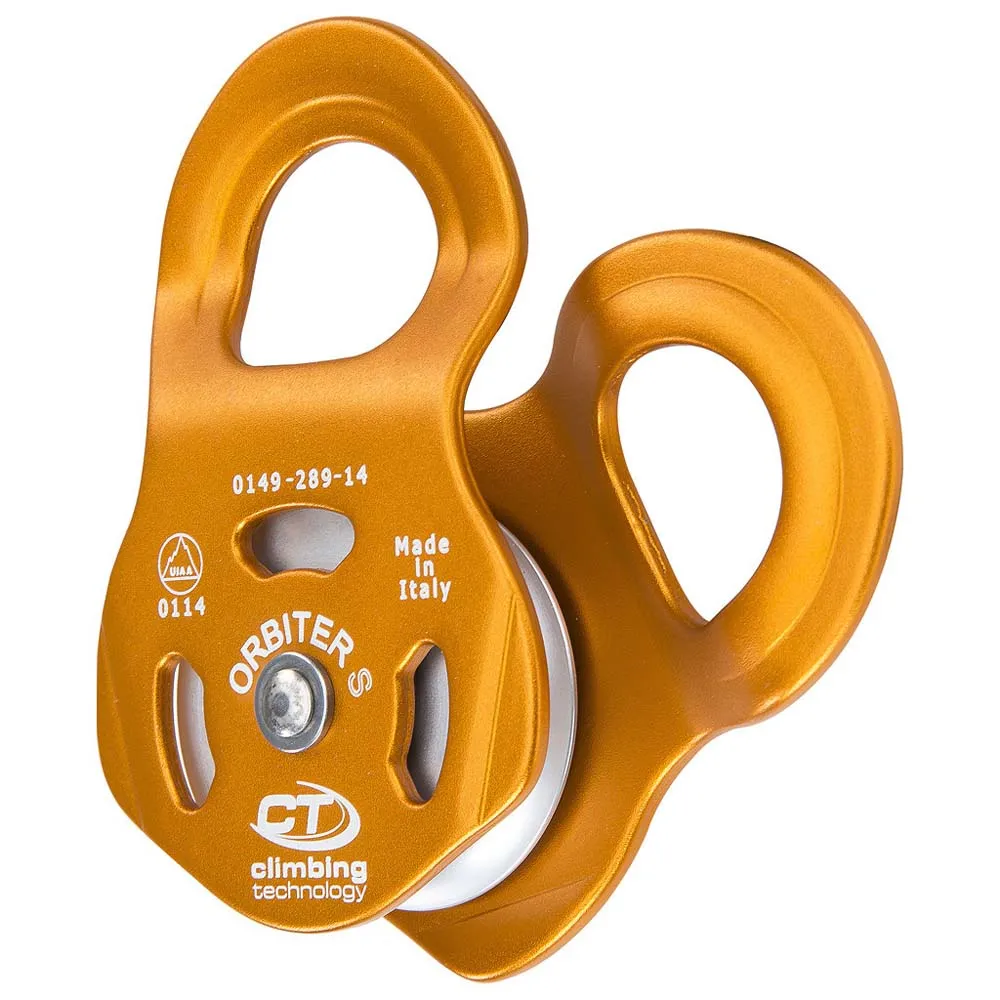 Climbing Technology Orbiter S Talja, Orange, One Size Climbing Technology Orbiter S Talja, Orange, One Size